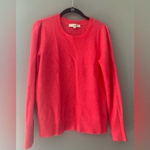 LOFT Fuchsia Sweater